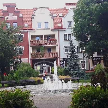 Apartament Parkowy Lejlighed